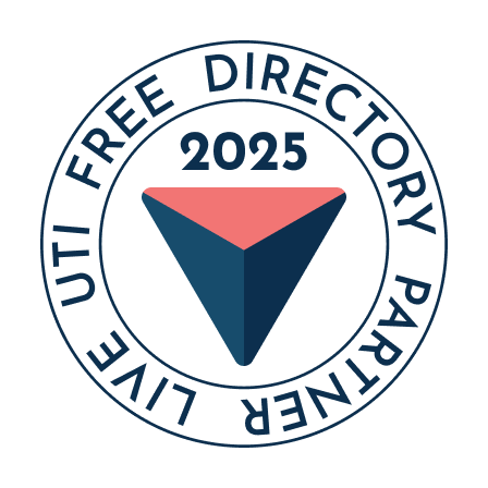 LIVE UTI FREE Logo